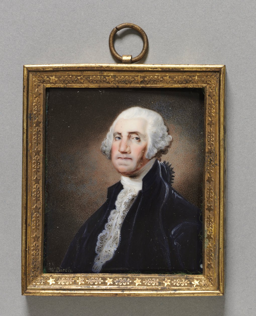 صورة لجورج واشنطن ، ج. 1790. بواسطة وليام راسل بيرش