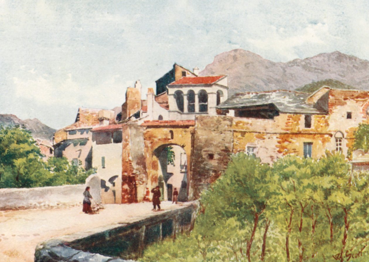مدخل توارانو (ليثو ملون) بواسطة 