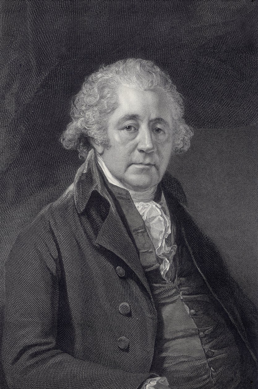 ماثيو بولتون ، مهندس وصناعي ، c1801 بواسطة ويليام شارب
