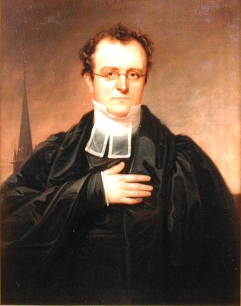 الأسقف بنيامين تريدويل أونديردونك (1791-1861) ، حوالي 1830-33 (زيت على قماش) بواسطة وليام سيدني جبل