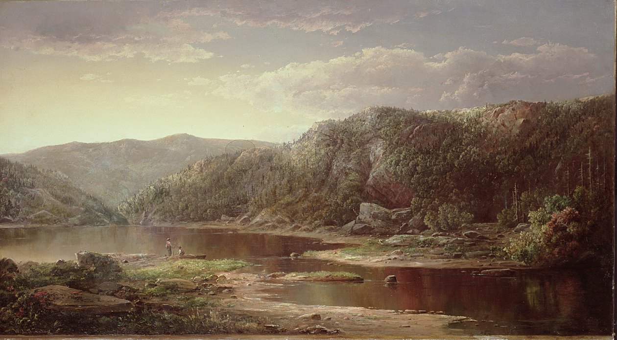 حول شيناندواه ، c.1860 بواسطة وليام صنداي