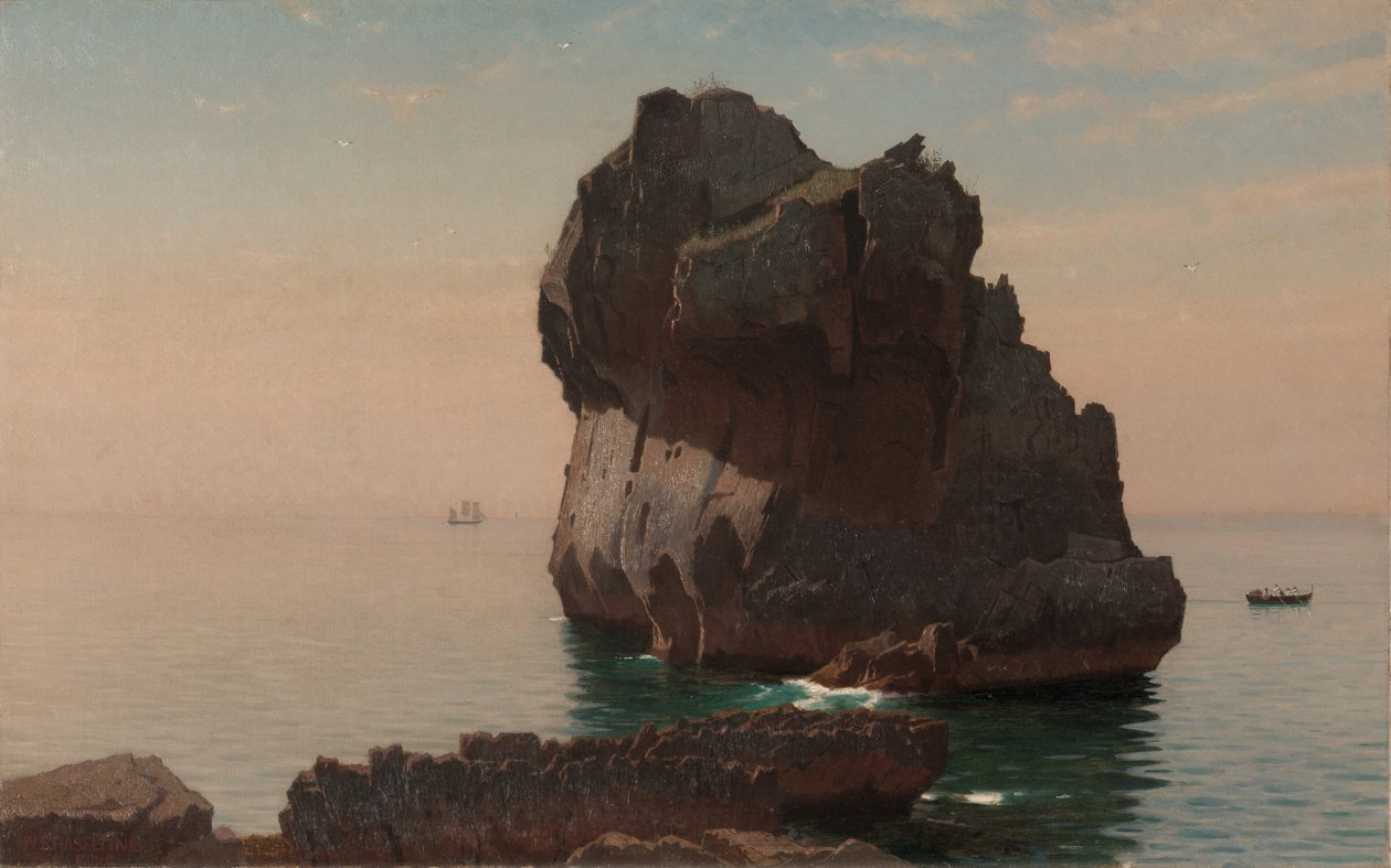كابري ، 1869. بواسطة وليام ستانلي هاسيلتين