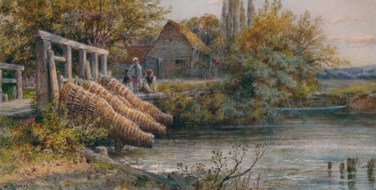 الوعر ، c1875 بواسطة وليام ستيفن كولمان