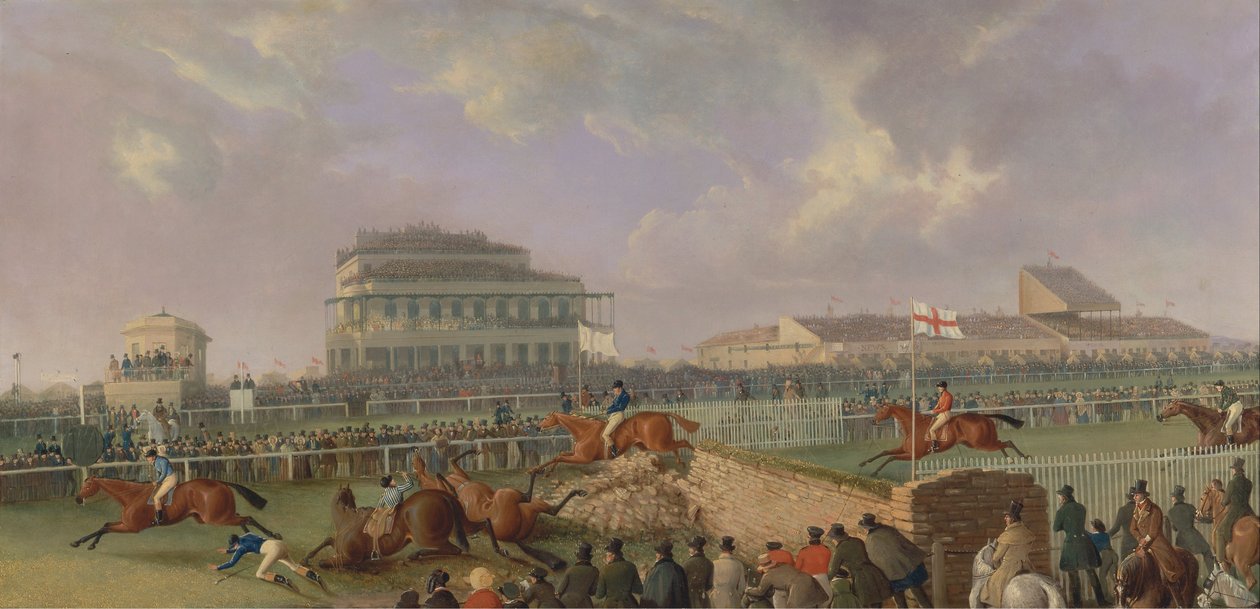 ليفربول و National Steeplechase في Aintree ، 1843 بواسطة وليام تاسكر