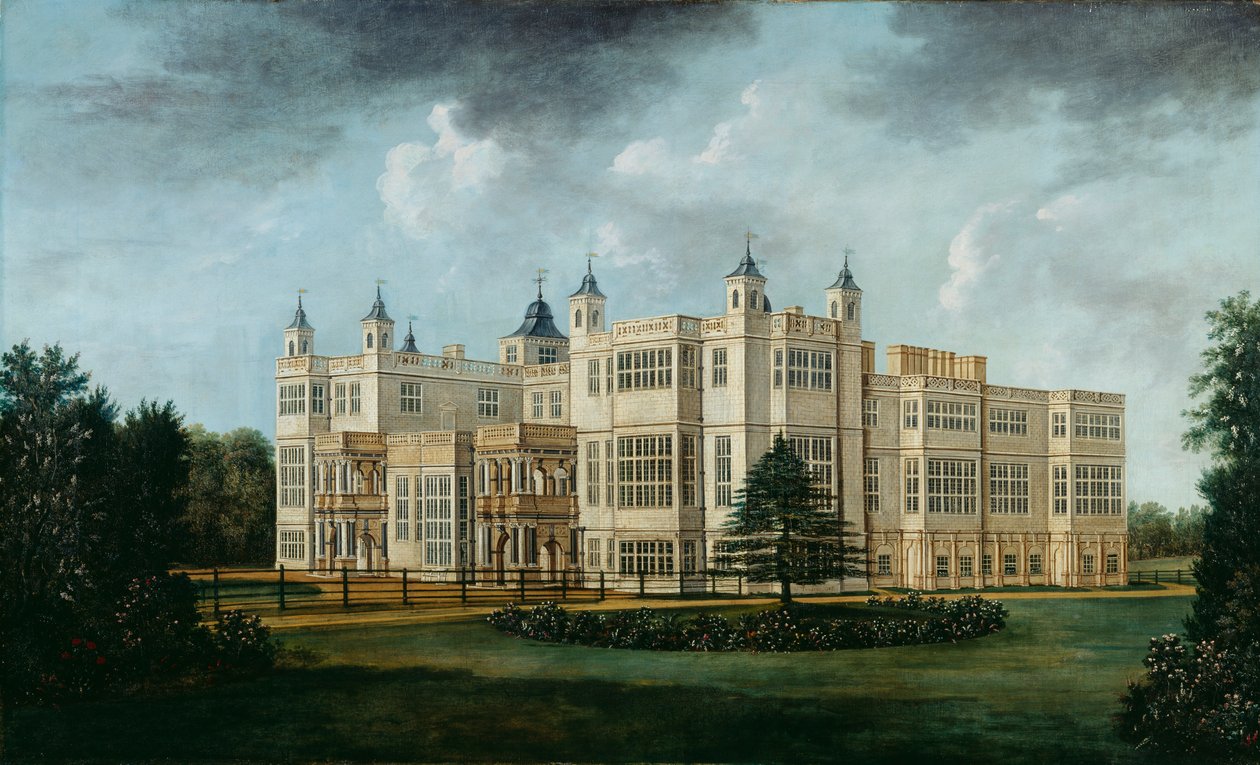Audley End House ، Saffron Walden ، Essex ، القرن الثامن عشر بواسطة وليام تومكينز