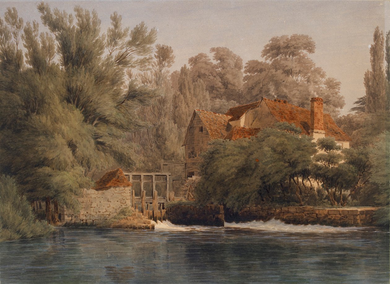 إيفلي ميل ، c1840s بواسطة جوزيف مالورد وليام تورنر