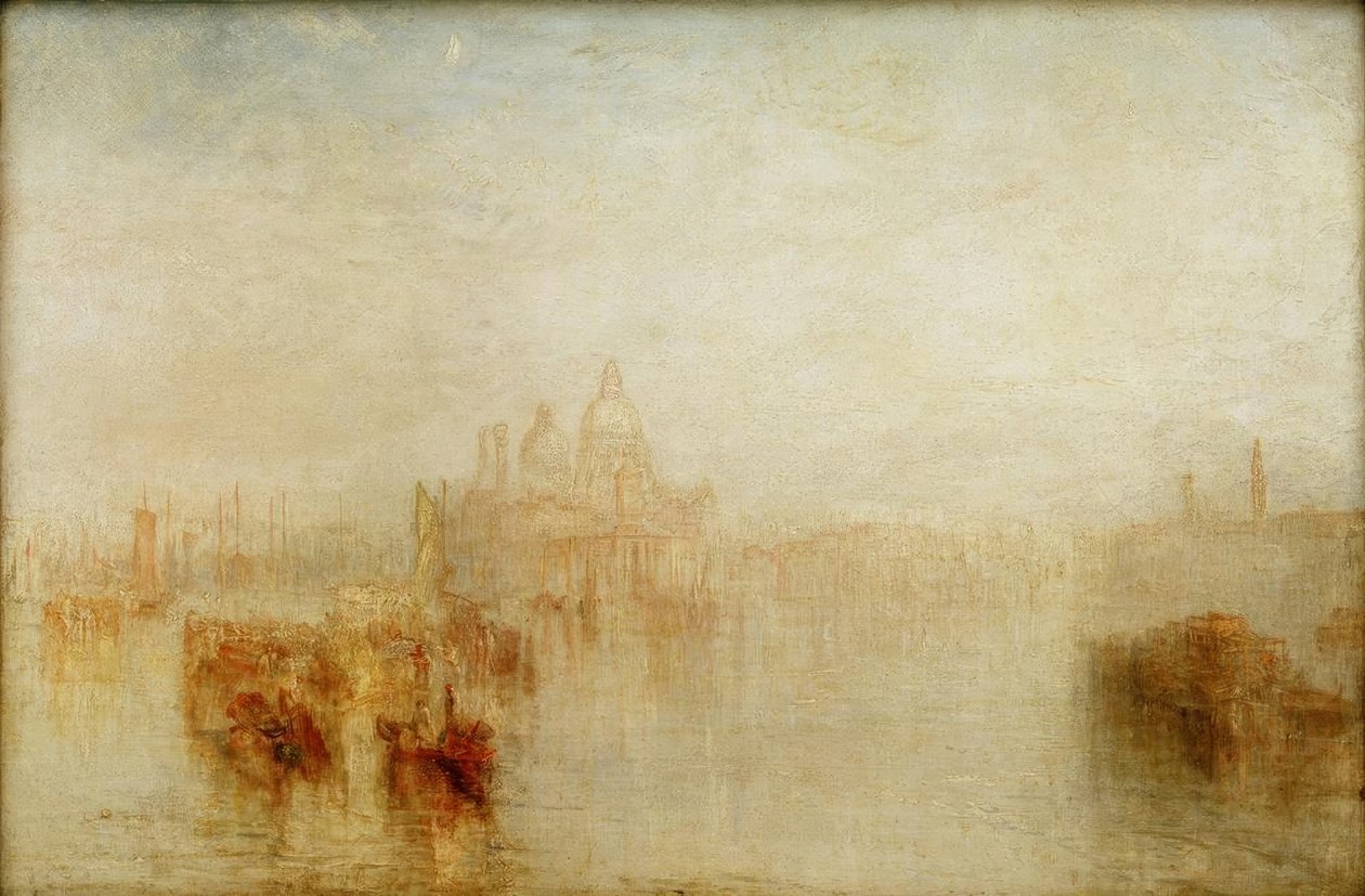 البندقية - Maria della Salute بواسطة جوزيف مالورد وليام تورنر