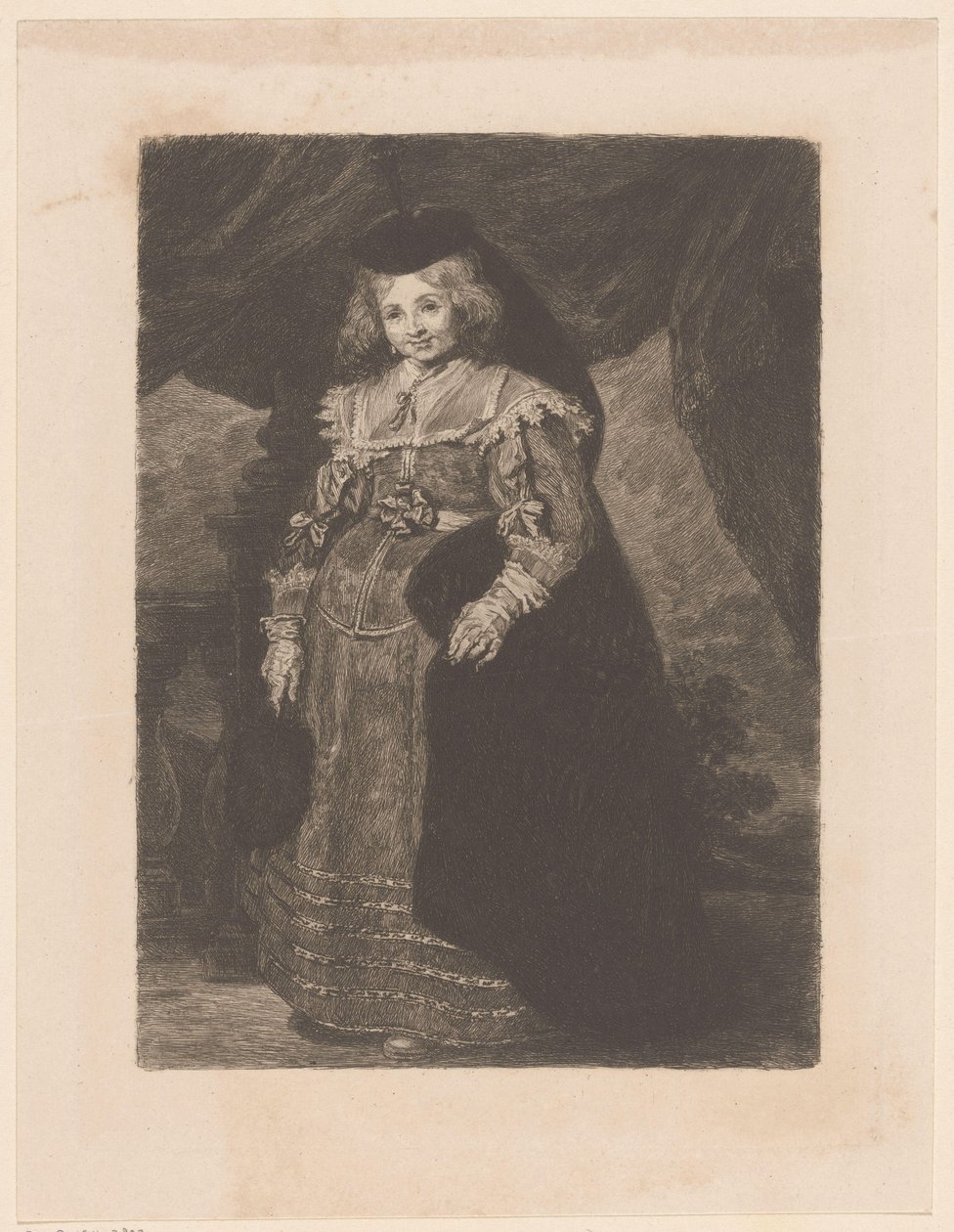 Portret van Emerentia van Beresteyn بواسطة وليام أنغر