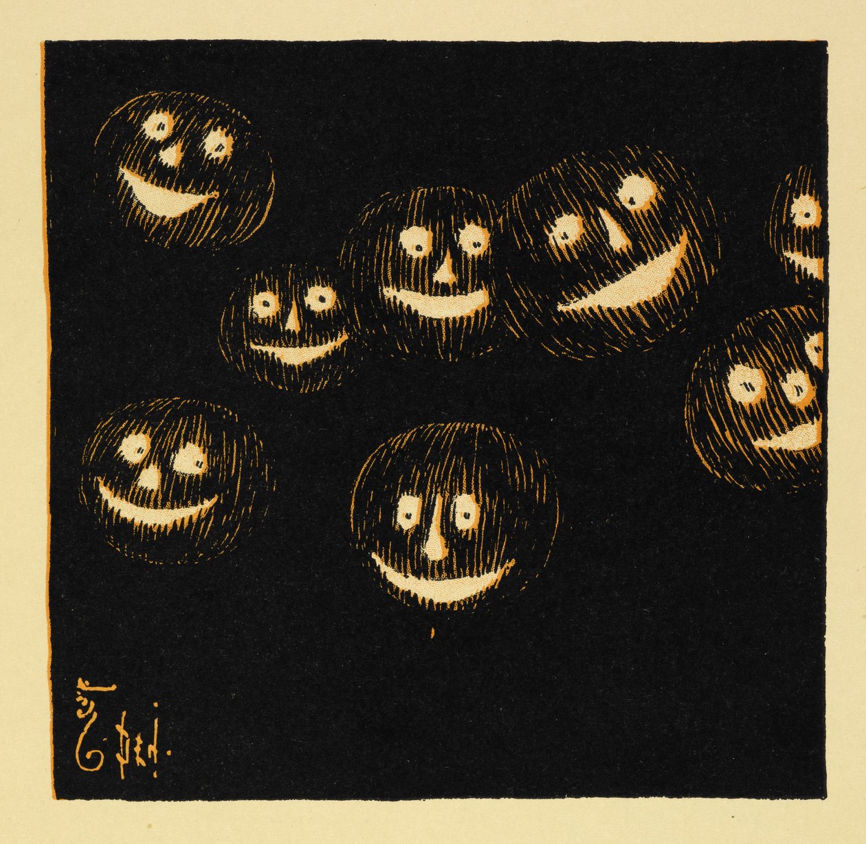 عدة فوانيس جاك من فيلم The Pearl and the Pumpkin بواسطة وليام والاس دينسلو