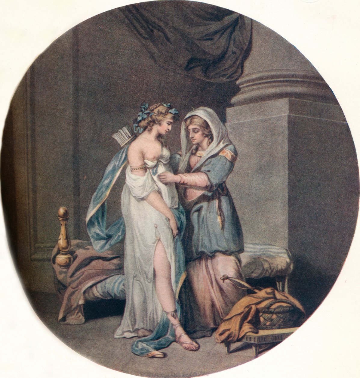 الزواج الساموني ، ج 1799 بواسطة وليام وارد