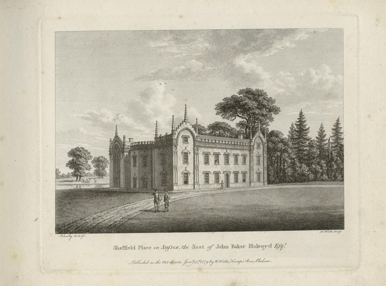 Seats of the nobility and gentry بواسطة وليام واتس