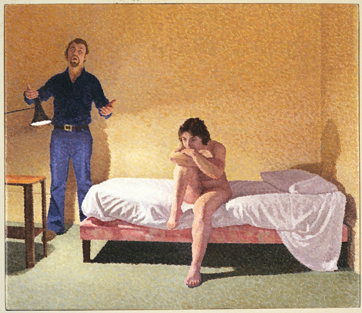 شخصيتان ، الرجل يغني بواسطة وليام ويلكينز