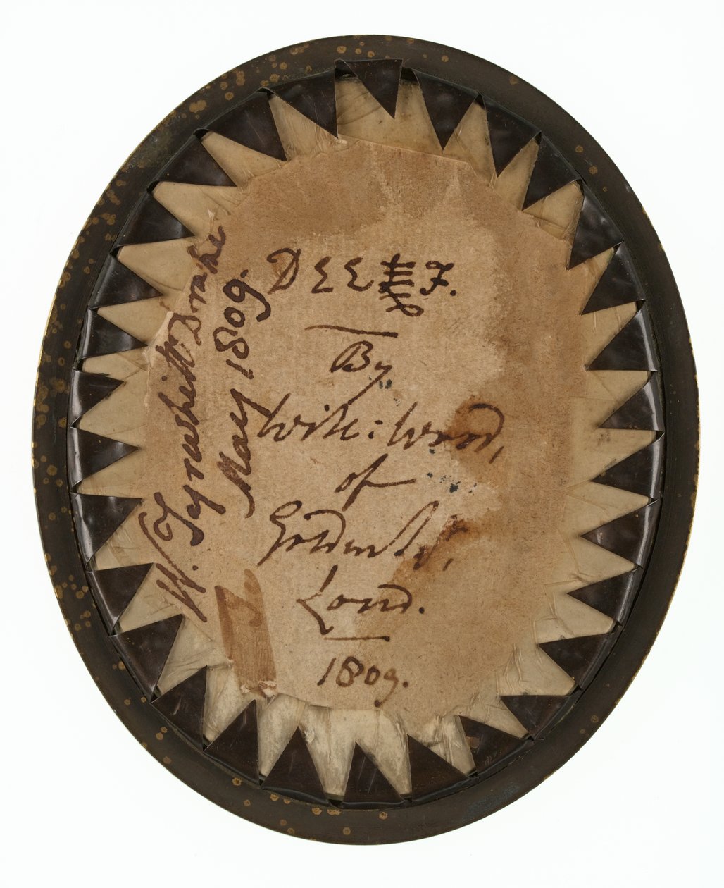 النقيب (المقدم لاحقًا) ويليام تيرويت دريك (1785-1848) ، الحرس الملكي للخيول ، مايو 1809 (مصغرة على العاج) بواسطة وليام وود