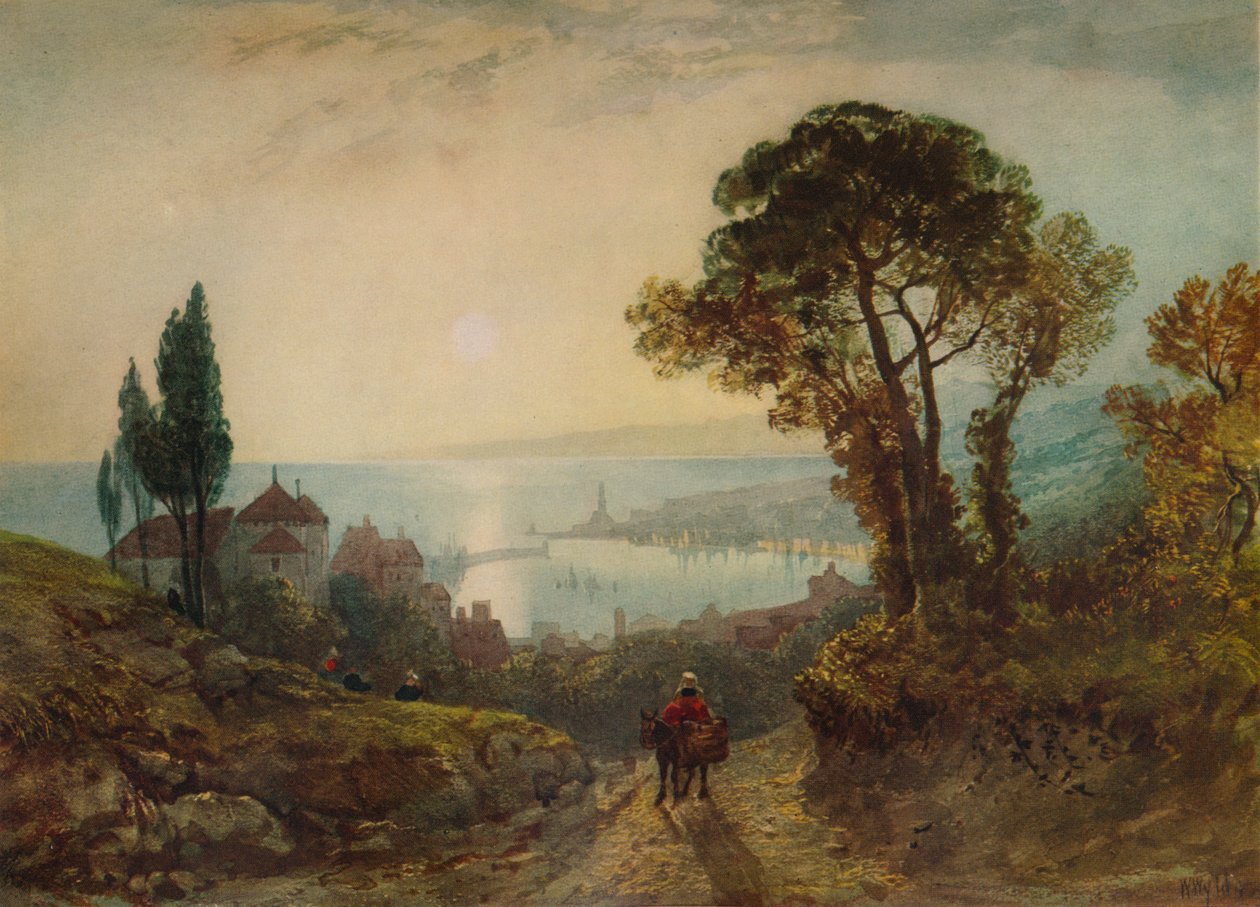 عرض فوق ميناء ، c1859 ، 1938 بواسطة وليام وايلد