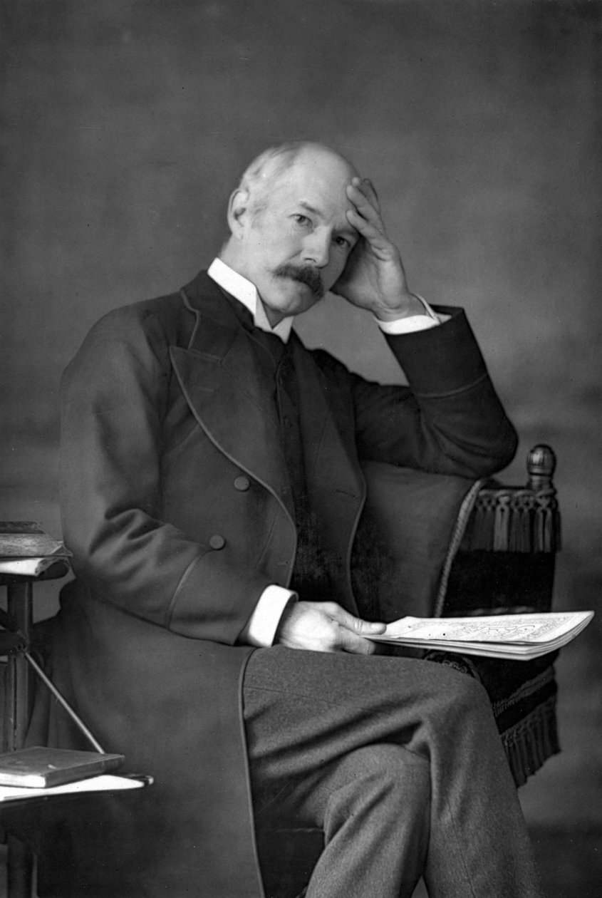 العقيد ج.ف موريس ، 1890. بواسطة وليام ودانيال داوني
