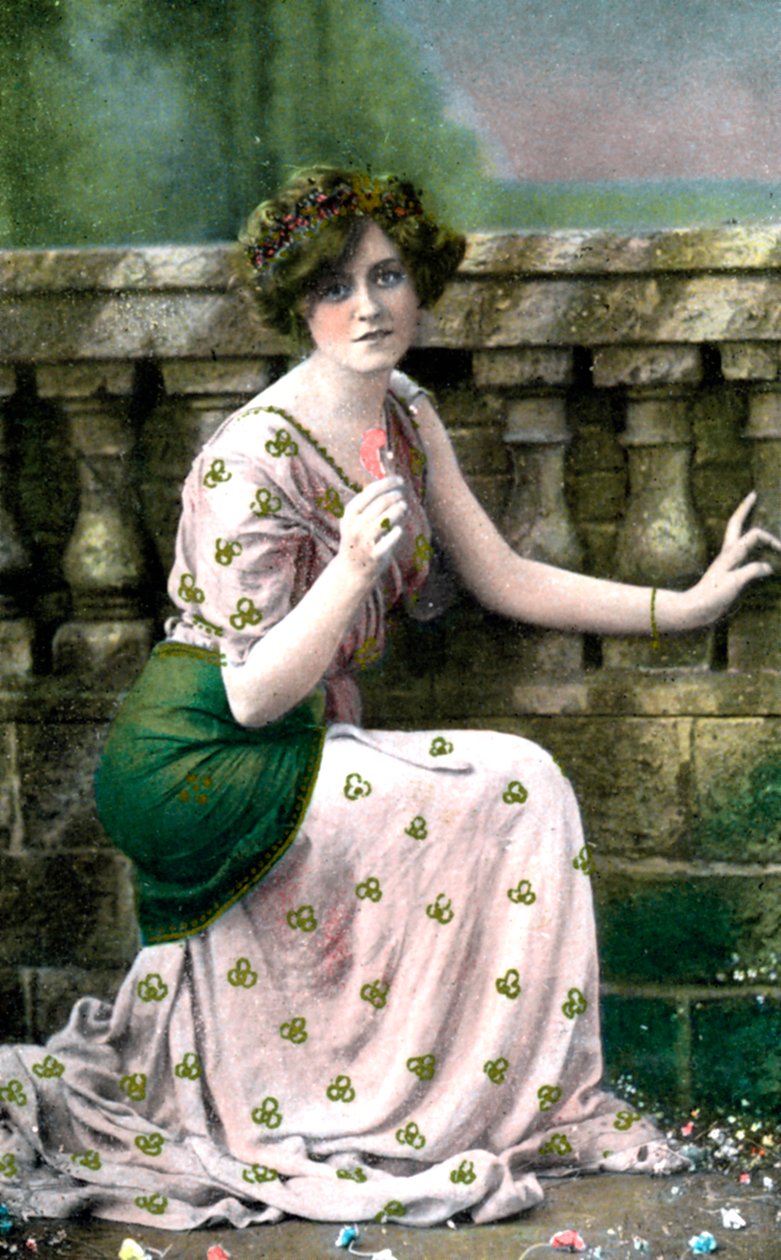 غابرييل راي 1883-1973 ، الممثلة الإنجليزية ، أوائل القرن العشرين. بواسطة وليام ودانيال داوني