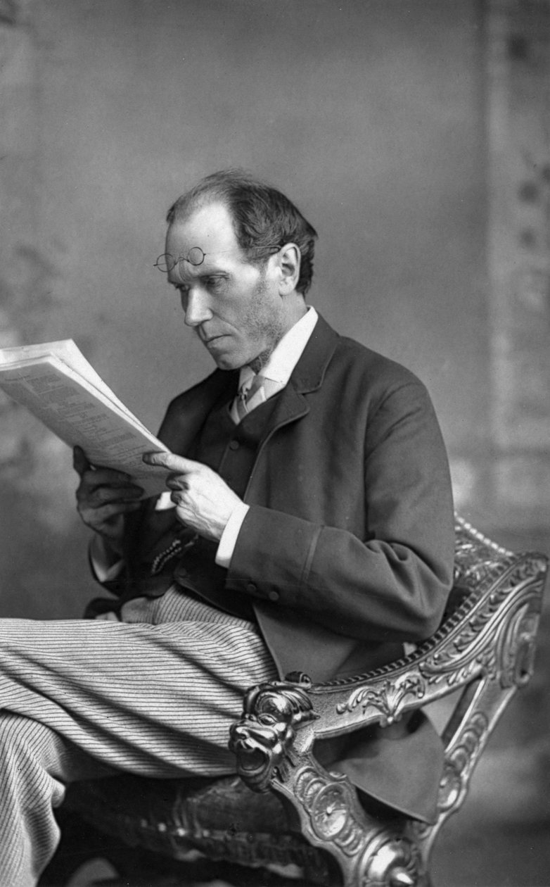 جيمس باين 1830-1898 ، الروائي الإنجليزي ، 1890. بواسطة وليام ودانيال داوني