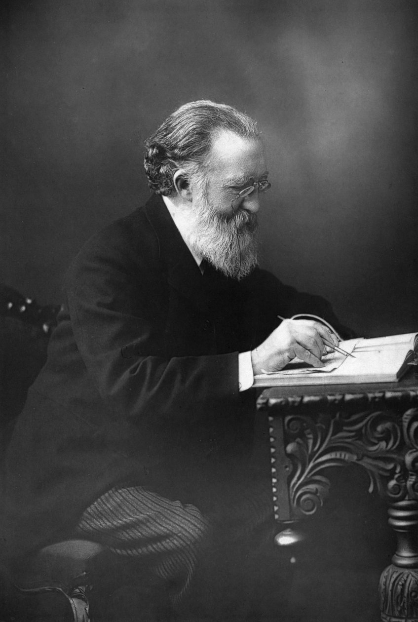جوستين مكارثي 1830-1912 ، سياسي ومؤرخ وروائي إيرلندي ، 1893. بواسطة وليام ودانيال داوني