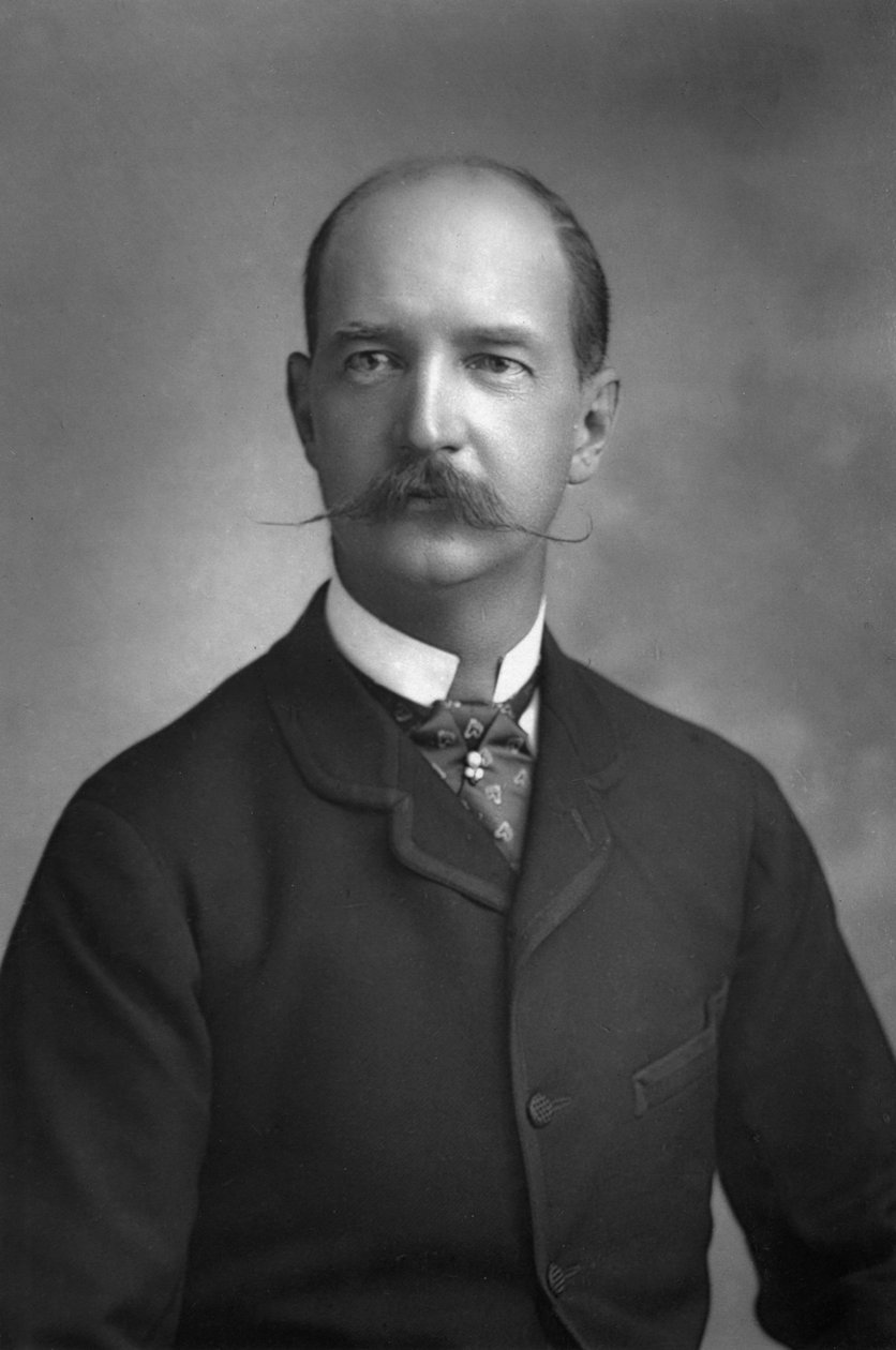 ملك اليونان جورج الأول 1845-1913 ، 1893. بواسطة وليام ودانيال داوني