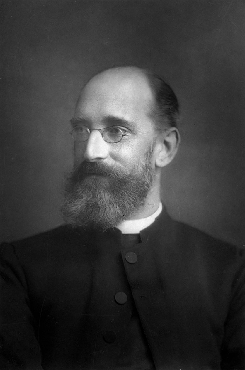 ماندل كريتون 1843-1901 ، مؤرخ إنجليزي وكنسي ، 1893. بواسطة وليام ودانيال داوني
