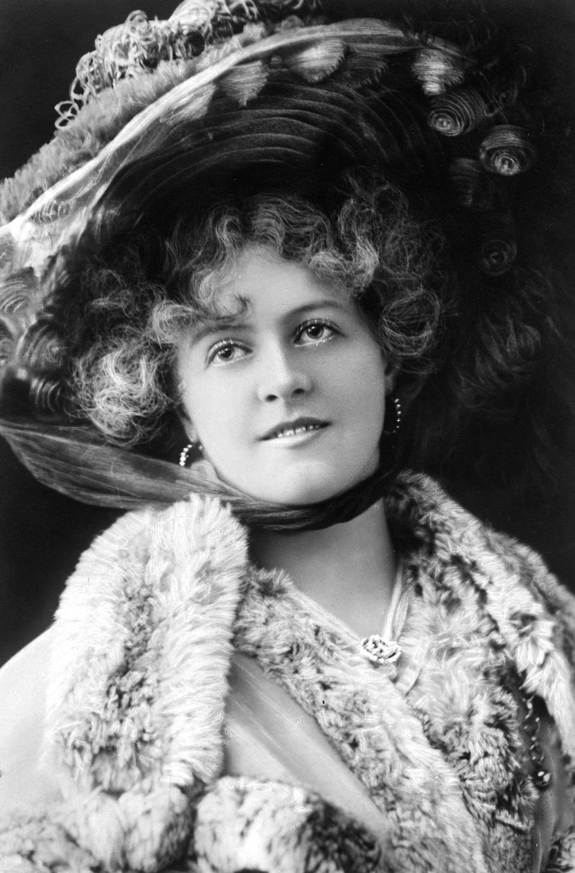 ماري ستودهولمي 1875-1930 ، الممثلة الإنجليزية ، 1900. بواسطة وليام ودانيال داوني