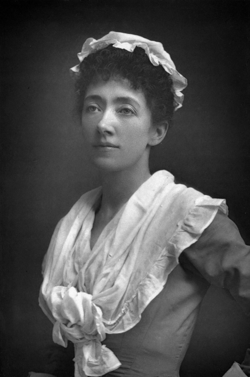 ماريون تيري c1852-1930 ، الممثلة الإنجليزية ، 1893. بواسطة وليام ودانيال داوني