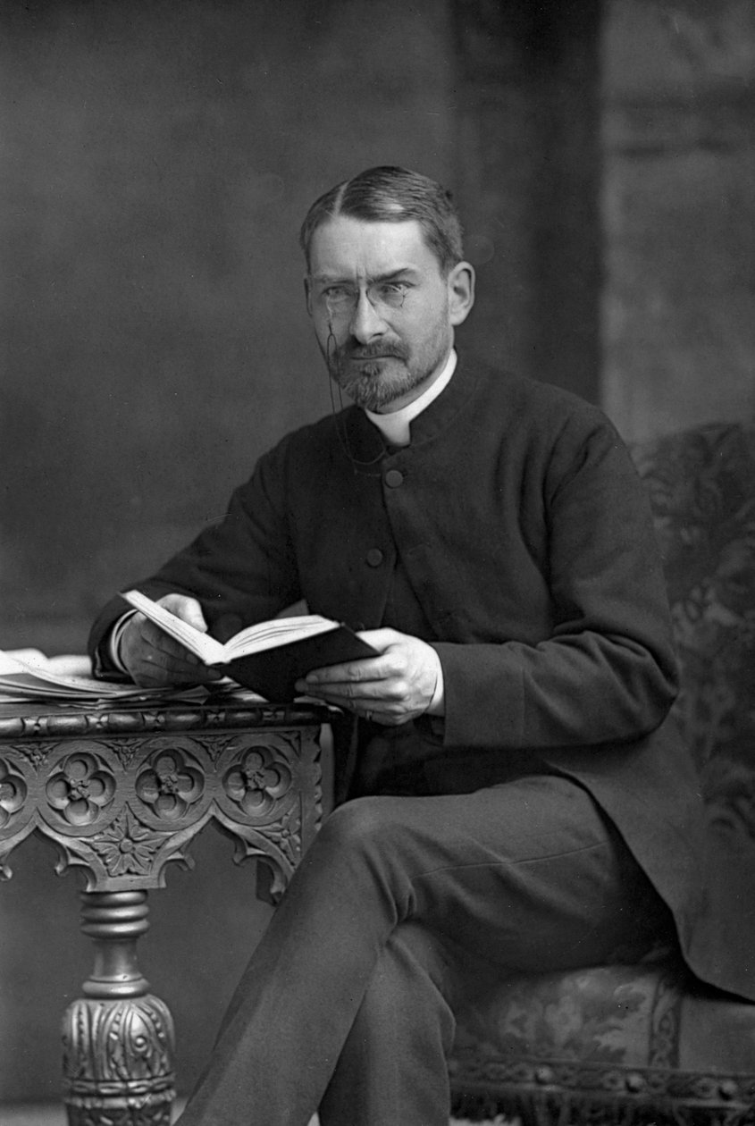القس هيو برايس هيوز 1847-1902 ، 1890. بواسطة وليام ودانيال داوني