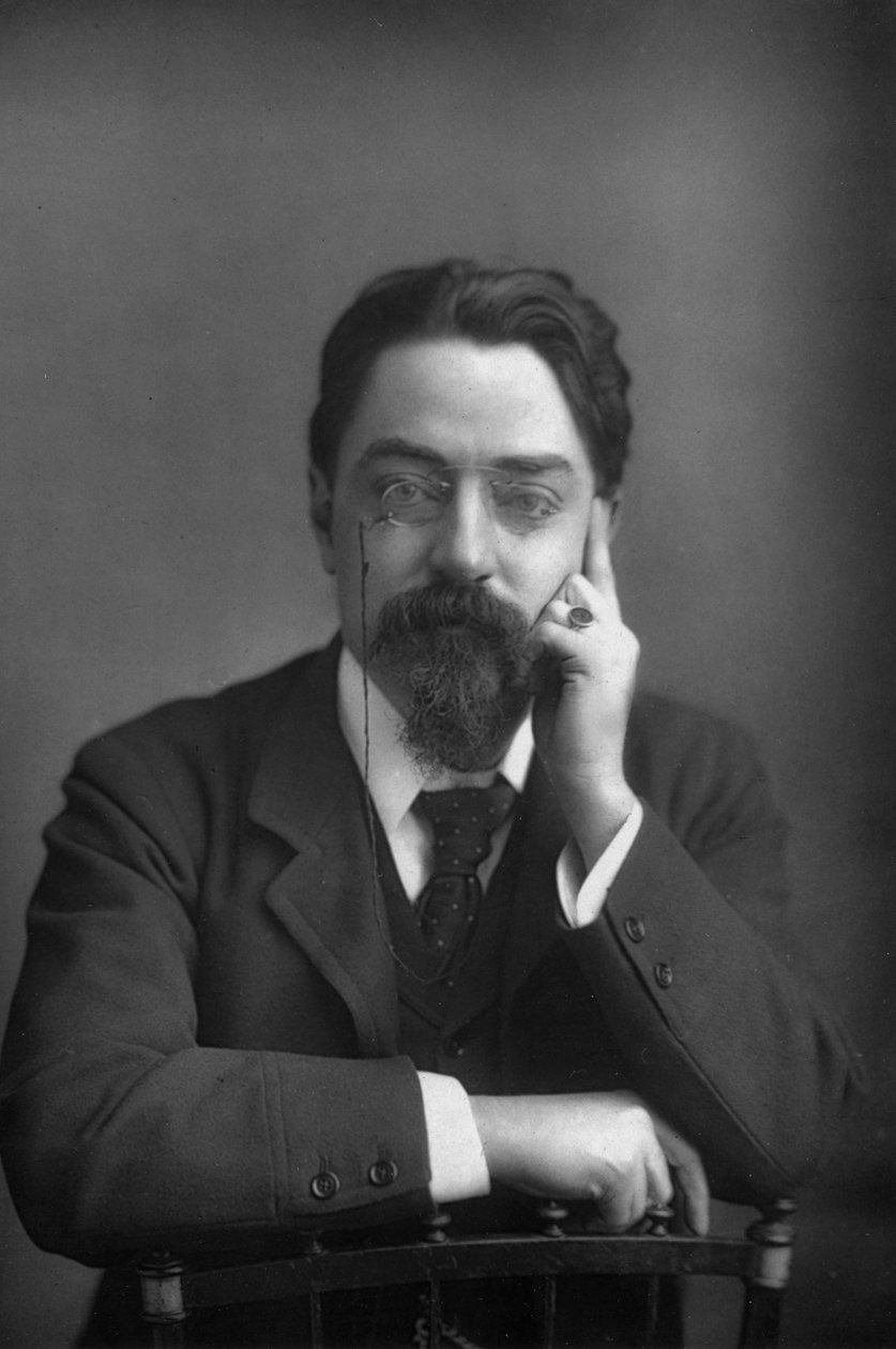 سيدني جيمس ويب ، بارون باسفيلد الأول 1859-1947 ، الاشتراكي والاقتصادي والمصلح البريطاني. بواسطة وليام ودانيال داوني