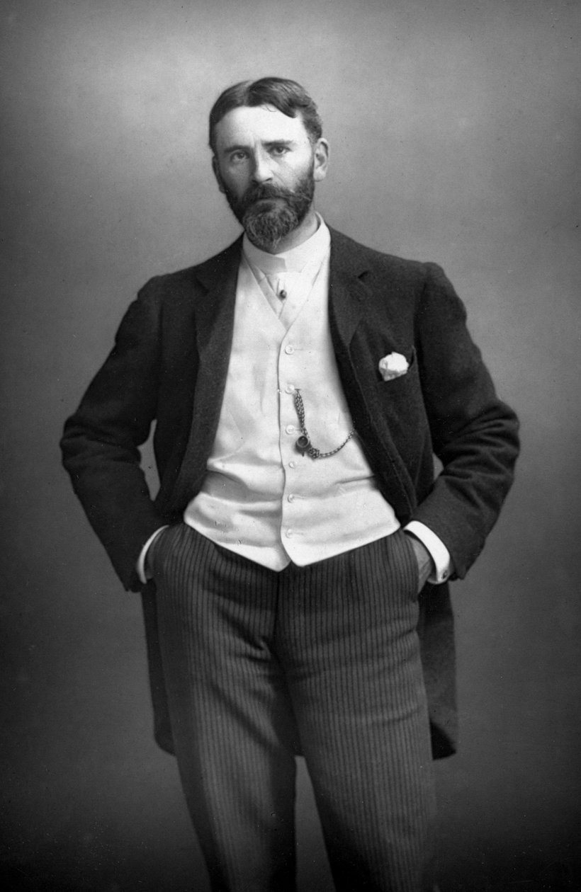 السير فرانك برنارد ديكسي 1853-1928 ، الرسام والرسام الإنجليزي ، 1893. بواسطة وليام ودانيال داوني