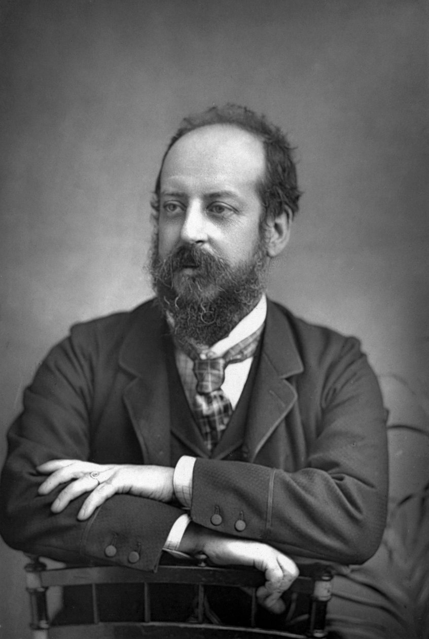 السير جيمس درومجول لينتون 1840-1916 ، الرسام الإنجليزي ، 1890. بواسطة وليام ودانيال داوني