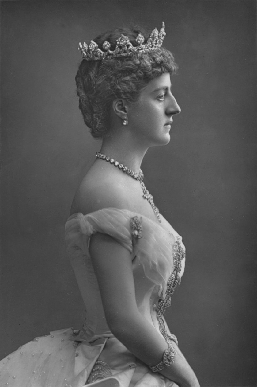 عشية لندنديري ، c1891 بواسطة وليام ودانيال داوني