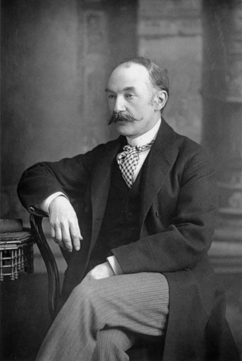 توماس هاردي ، كاتب وشاعر إنجليزي ، c1890 بواسطة وليام ودانيال داوني