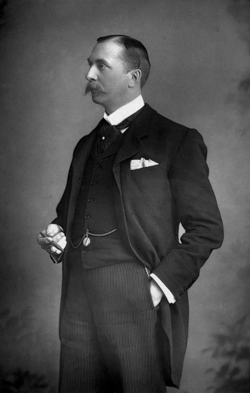 وليام هنتر كيندال 1843-1917 ، ممثل إنجليزي ، 1893. بواسطة وليام ودانيال داوني