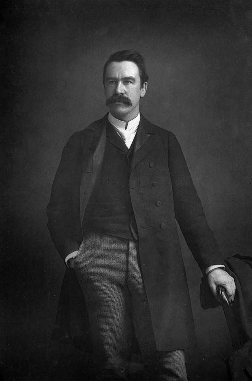 وليام مارتن كونواي ، بارون كونواي الأول من Allington 1856-1937 ، 1893. بواسطة وليام ودانيال داوني