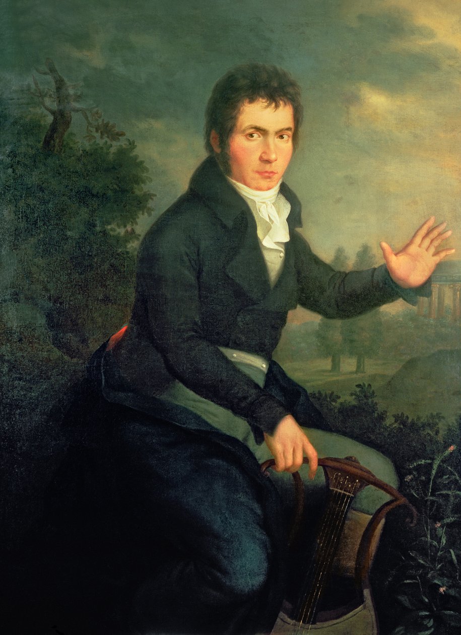 لودفيج فان بيتهوفن (1770-1827) ، 1804 (لمزيد من التفاصيل انظر 67289) بواسطة ويليبرورد جوزيف ماهلر أو مايلر