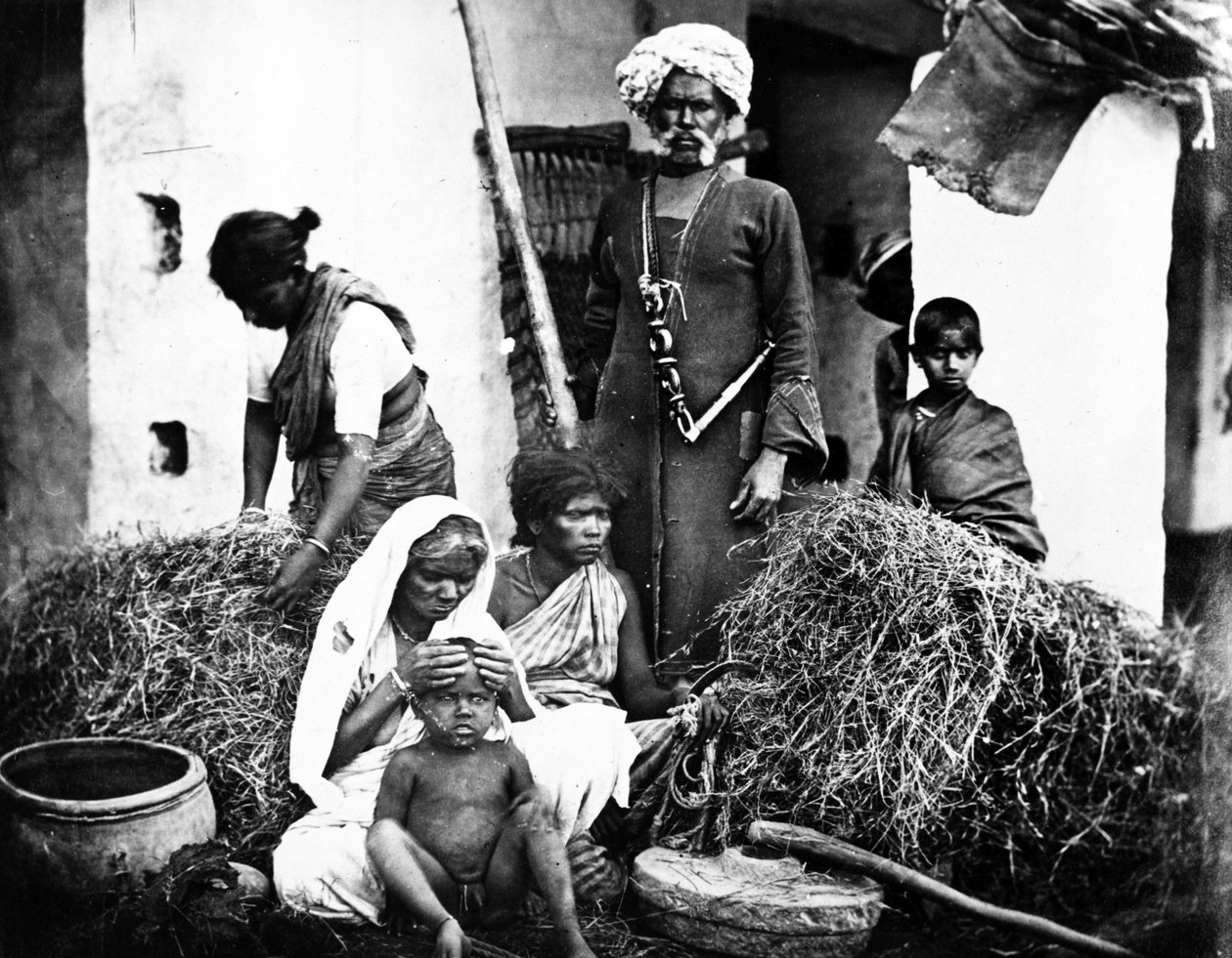 قواطع العشب ، c.1860 بواسطة ويلوبي والاس هوبر