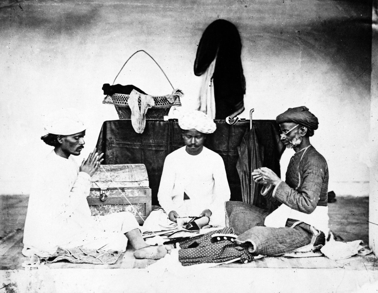 الخياطين ، 1870s بواسطة ويلوبي والاس هوبر