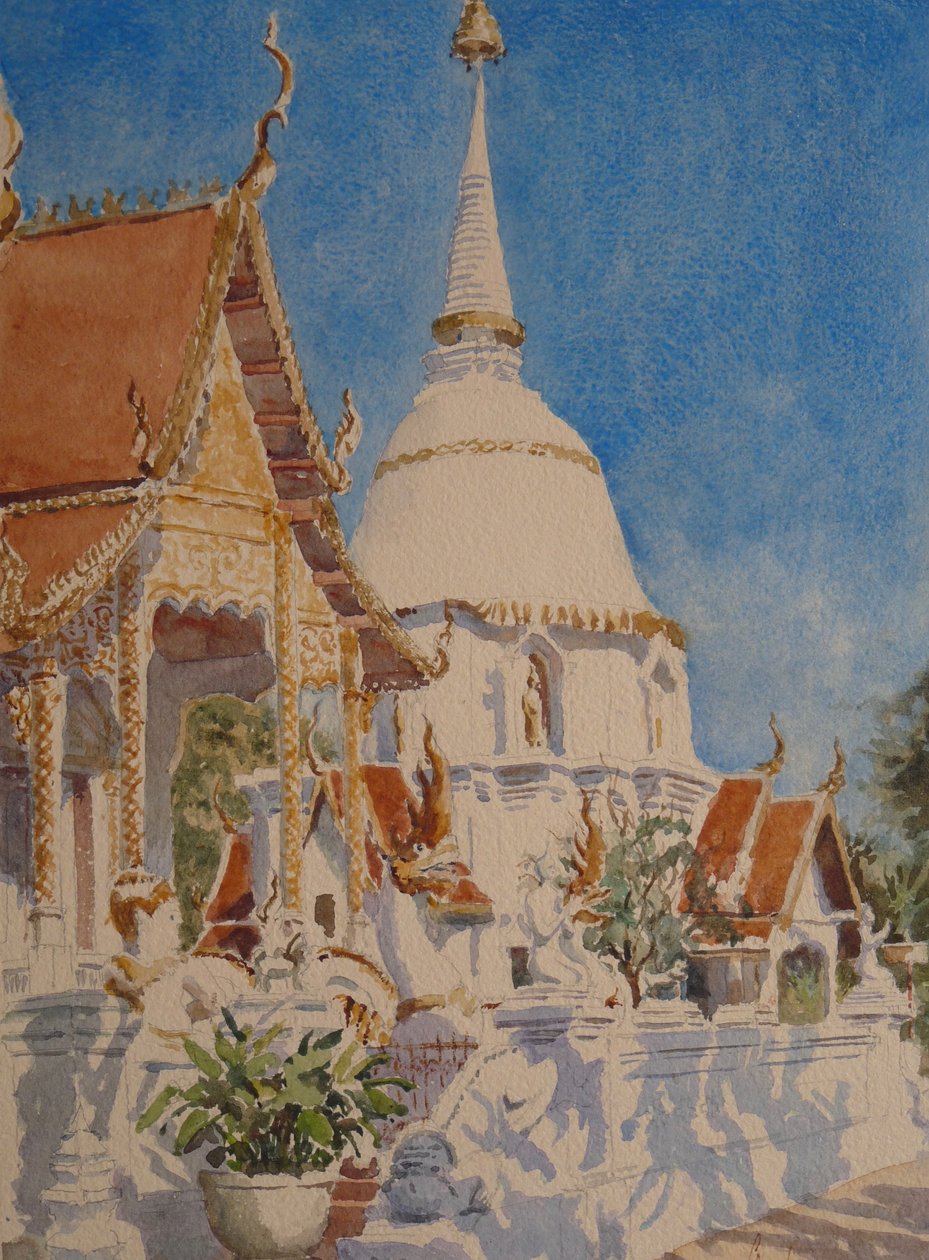873 Wat Pa Darapirom، Chiang Mai بواسطة ويلسون كلايف