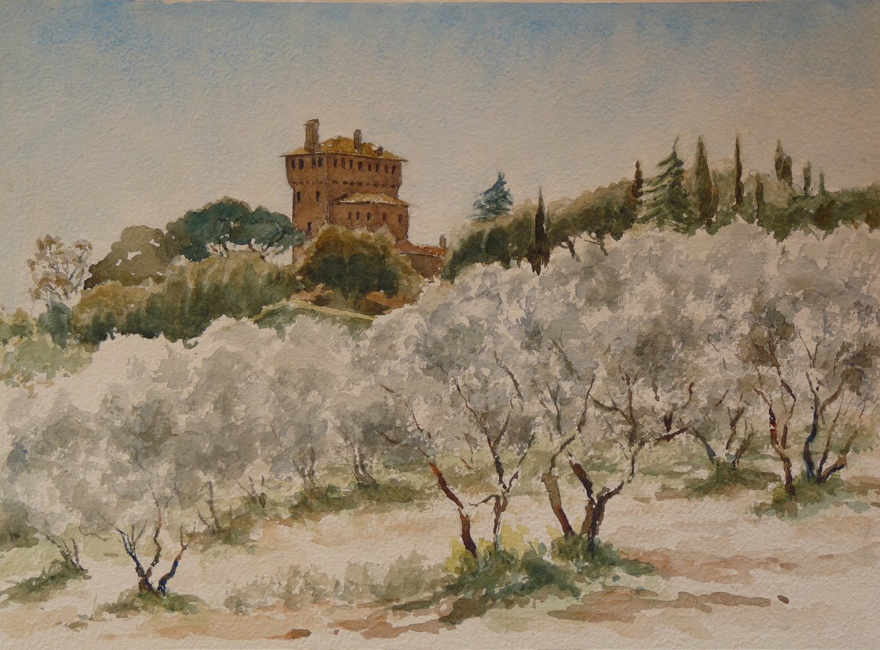 883 Pal Massaini، nr Pienza بواسطة ويلسون كلايف