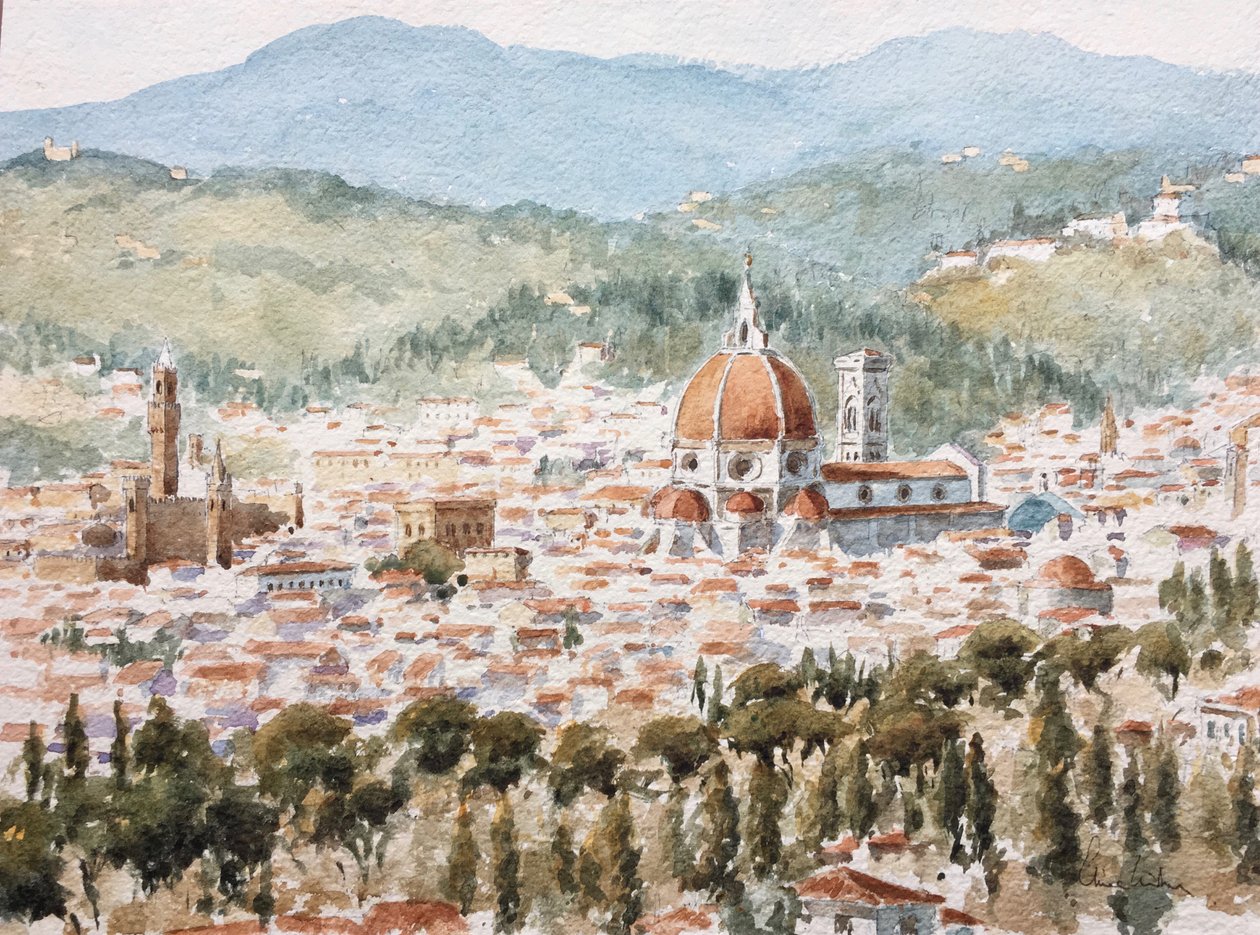 961 من Fiesole ، أوائل الصيف بواسطة ويلسون كلايف