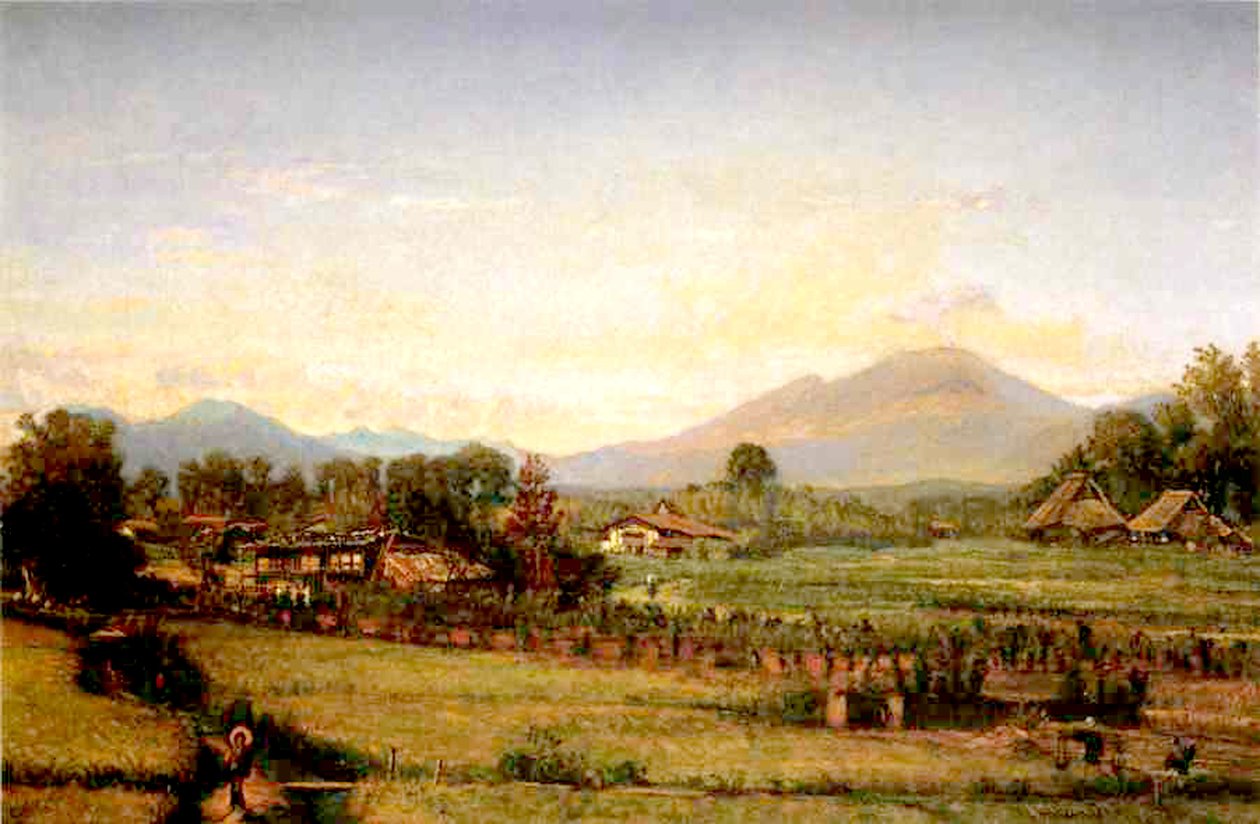 المناظر الطبيعية اليابانية ، 1878 بواسطة وينكورث ألان غاي