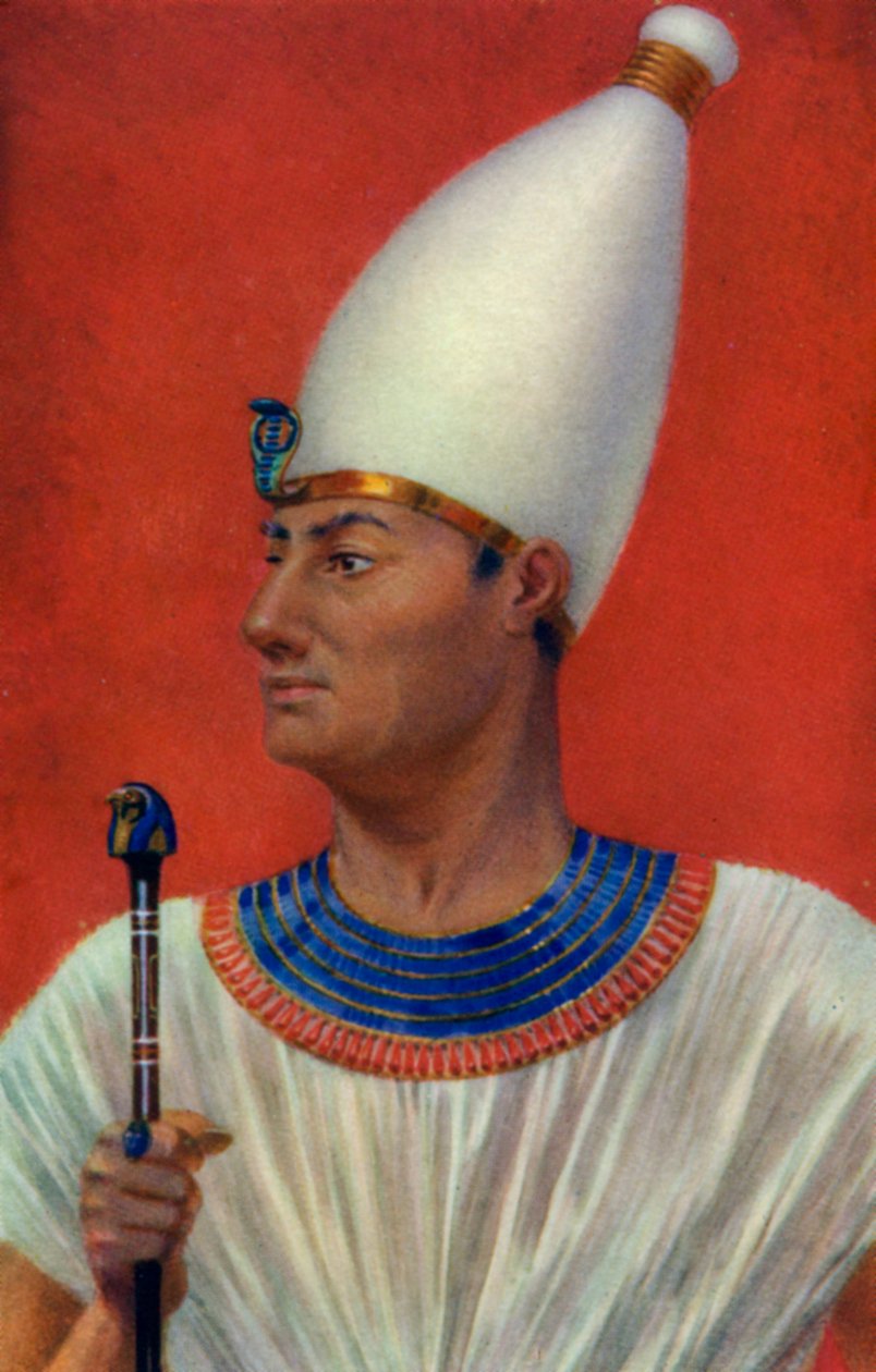 تحتمس الثالث ، فرعون مصري قديم من الأسرة الثامنة عشر ، القرن الخامس عشر قبل الميلاد 1926. بواسطة وينيفريد مابل برونتون