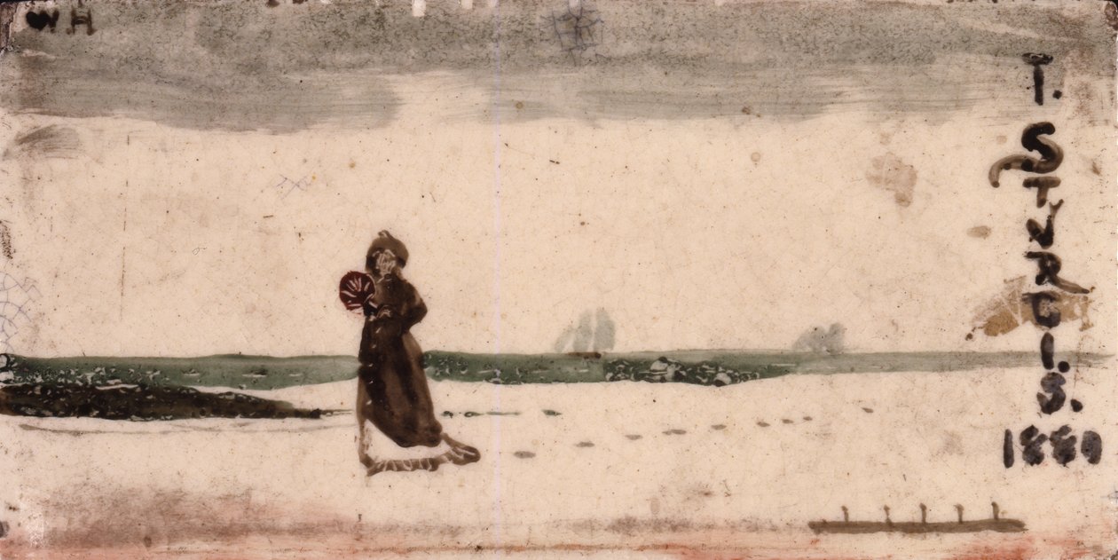 مشهد الشاطئ ، 1880 بواسطة وينسلو هومر