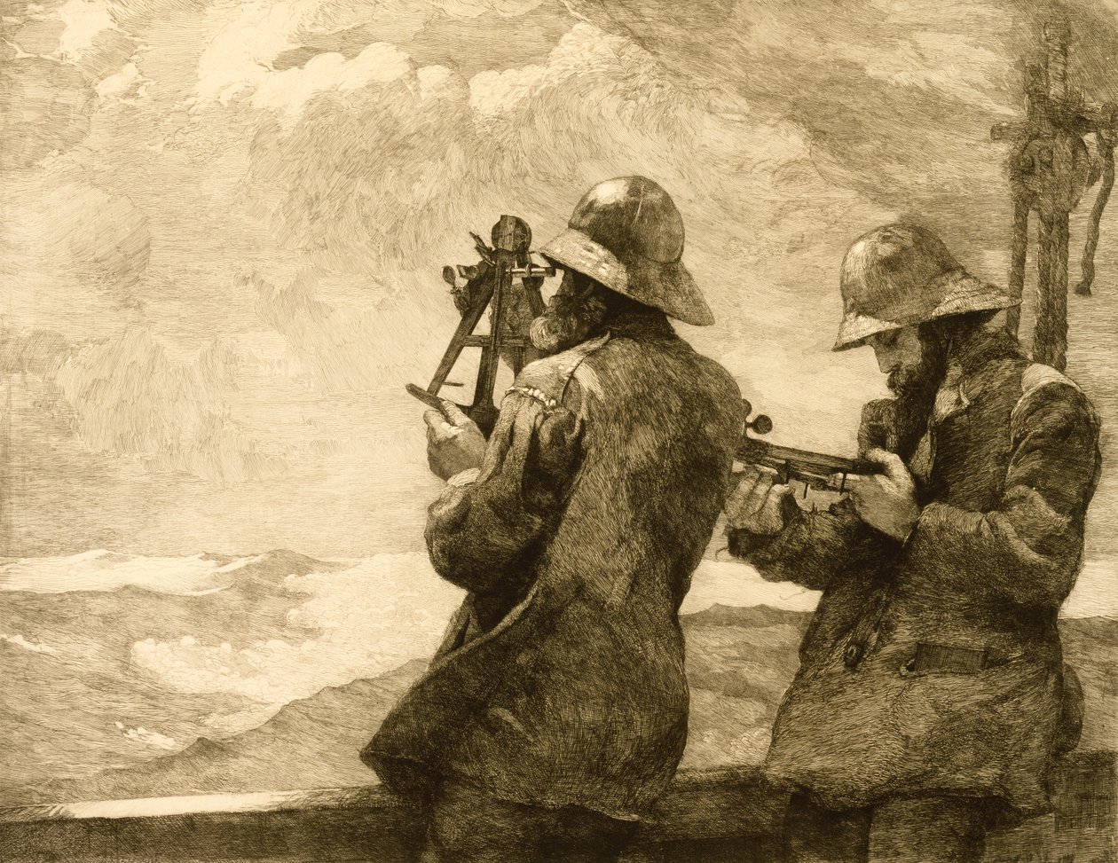 ثمانية أجراس ، 1887 بواسطة وينسلو هومر
