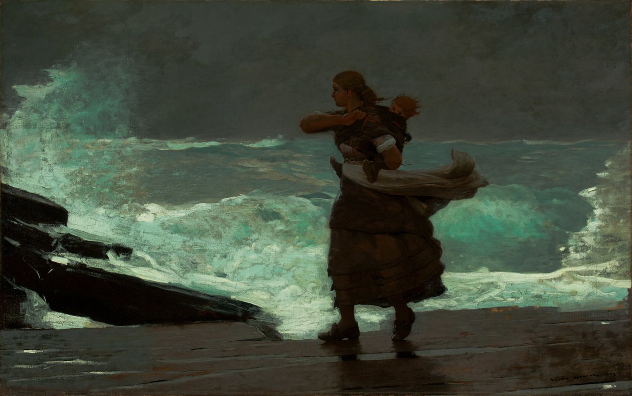 غيل ، 1883-1893 بواسطة وينسلو هومر
