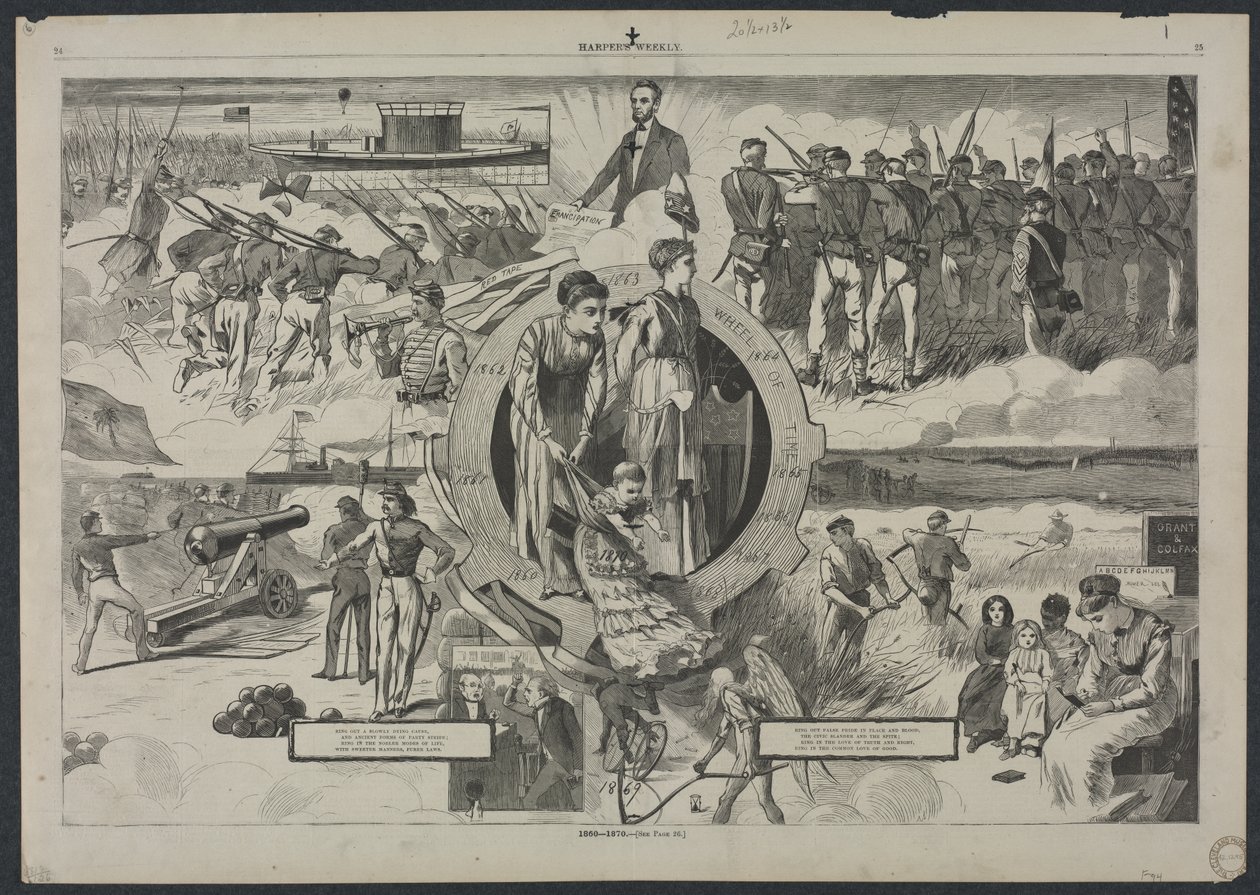 1860-1870 ، 1870. بواسطة وينسلو هومر