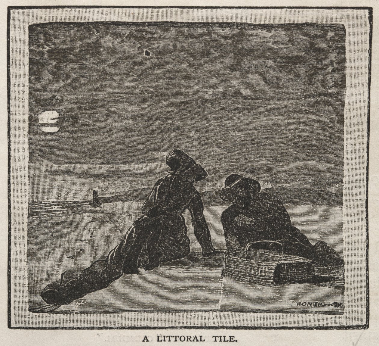 حياة ساحلية ، 1879. بواسطة وينسلو هومر