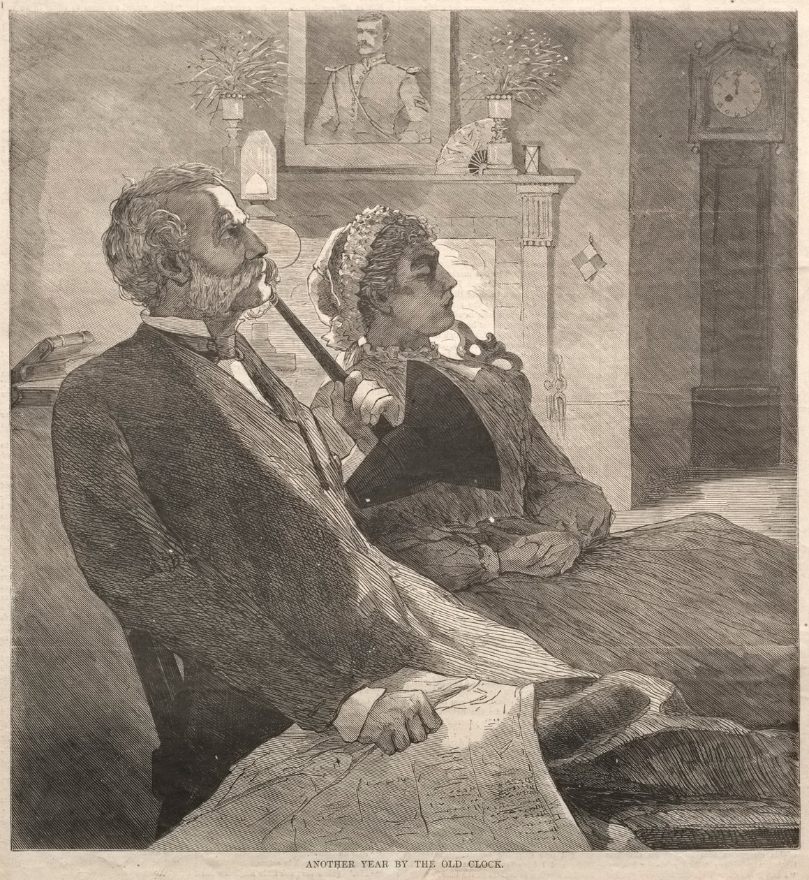سنة أخرى بالساعة القديمة ، 1870. بواسطة وينسلو هومر