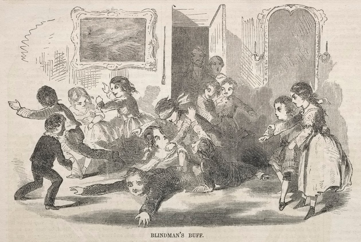 بليندمانز بوف ، 1857. بواسطة وينسلو هومر