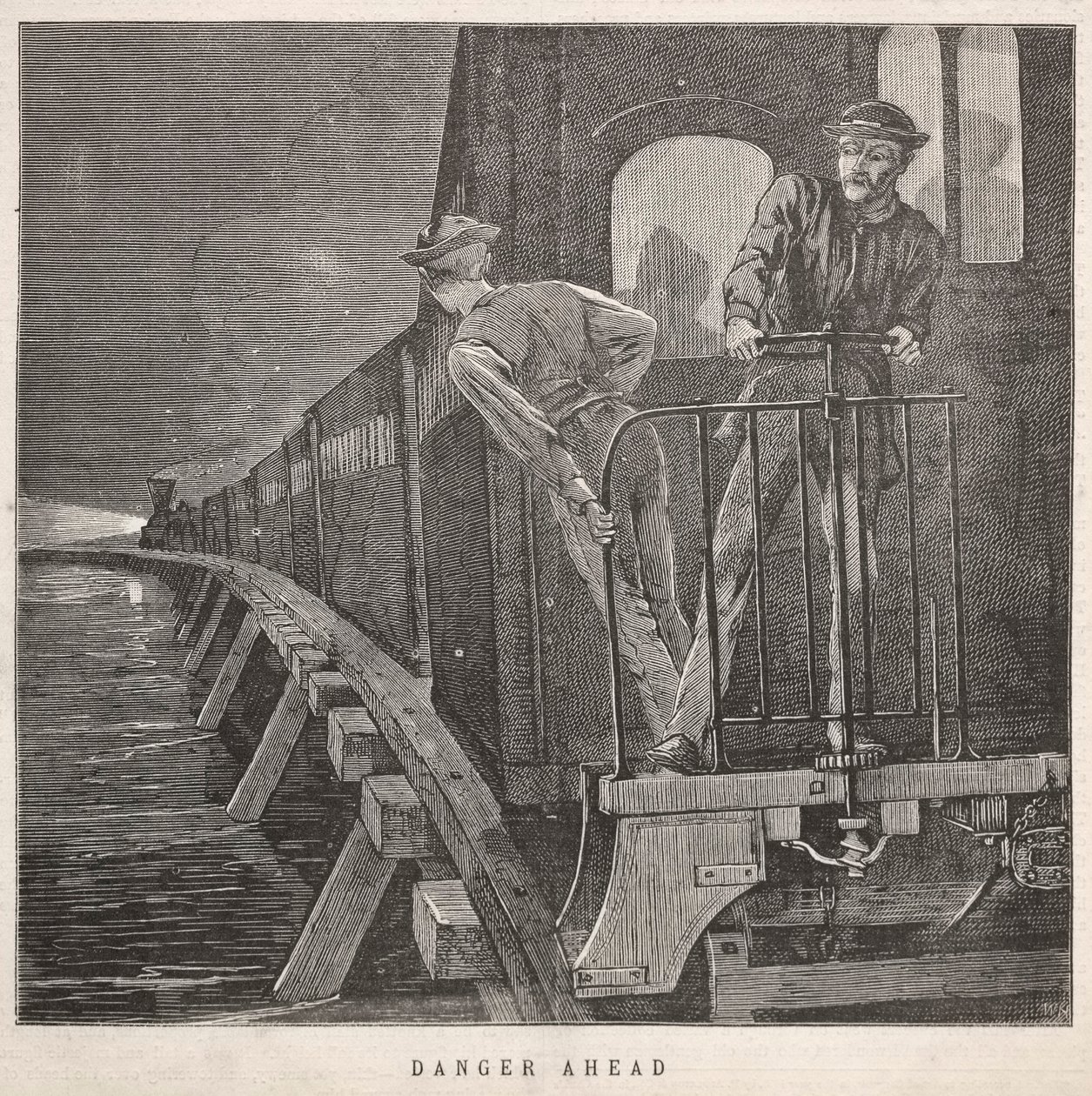 خطر مسبق ، 1870. بواسطة وينسلو هومر